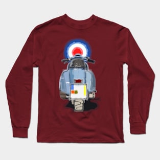 Scooter Vespa Long Sleeve T-Shirt